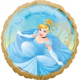 Disney Princess Cinderella Helium Filled Foil Balloon