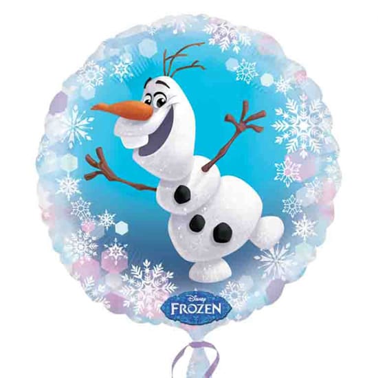 Disney Frozen Olaf Helium Filled Foil Balloon
