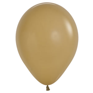 Latte Latex Balloon (Sold loose)