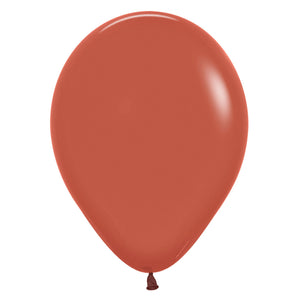 Terracotta Latex Balloon (Sold loose)