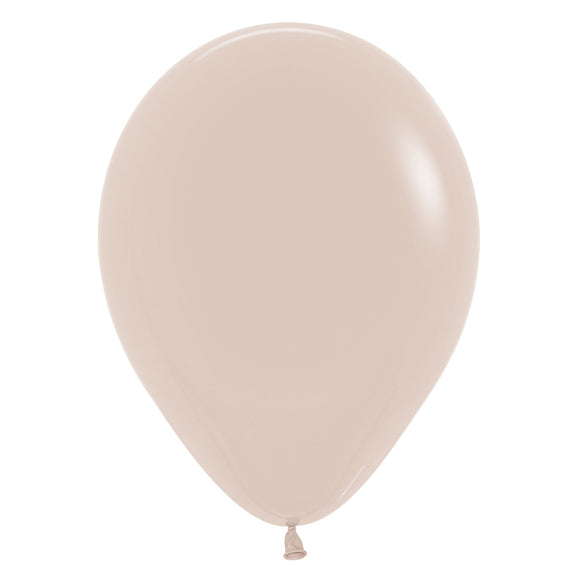 White Sand Latex Balloon (Sold loose)