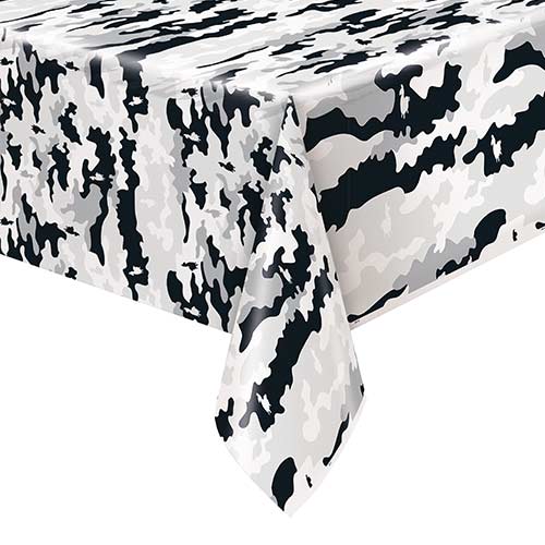 Fortnite Camouflage Plastic Tablecover
