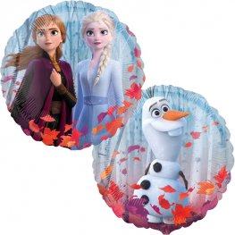 Disney Frozen II Double Sided Helium Filled Foil Balloon