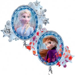 Disney Frozen II 2-Sided Supershape Helium Filled Foil Balloon