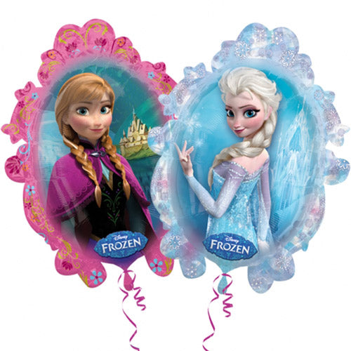 Disney Frozen 2-Sided Supershape Helium Filled Foil Balloon