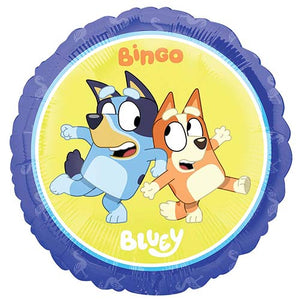 Bluey & Bingo Helium Filled Foil Balloon