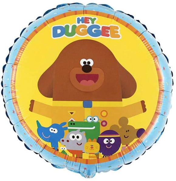 Hey Duggee And The Squirrels Helium Filled Foil Balloon