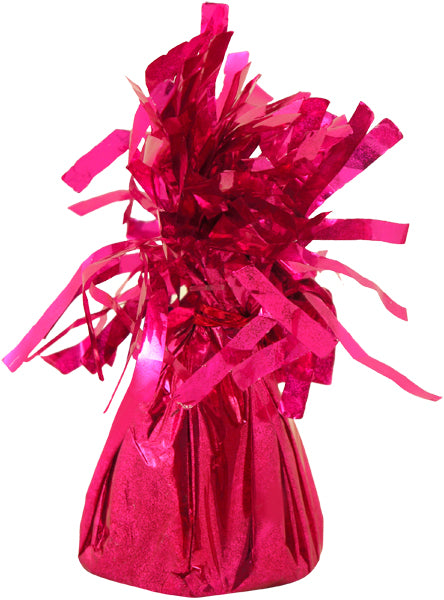 Hot Pink Table Balloon Weight