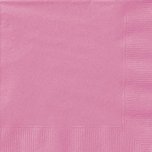 Hot Pink Party Napkins x20