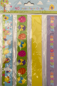 Easter Paper Chains (40 Pieces)