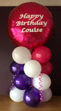 Double Sided Personalised Air Filled Table Decoration