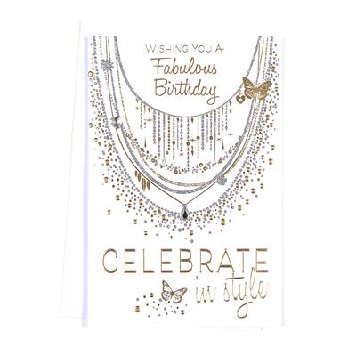 Wishing You A Fabulous Birthday Greeting Card