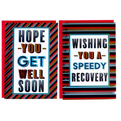 Get Well Soon / Speedy Recovery Greeting Card