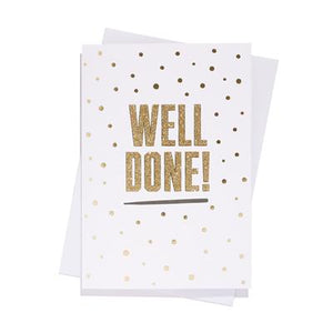 Well Done Greeting Card