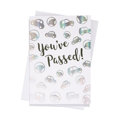 You've Passed! Greeting Card