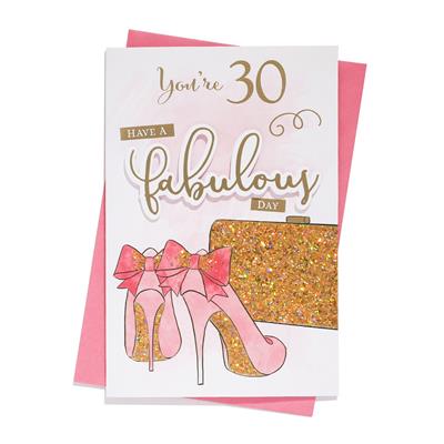 You're 30 Birthday Greeting Card