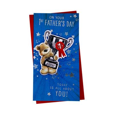 On Your 1st Father's Day Greeting Card