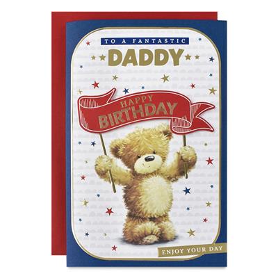 To A Fantastic Daddy Birthday Greeting Card