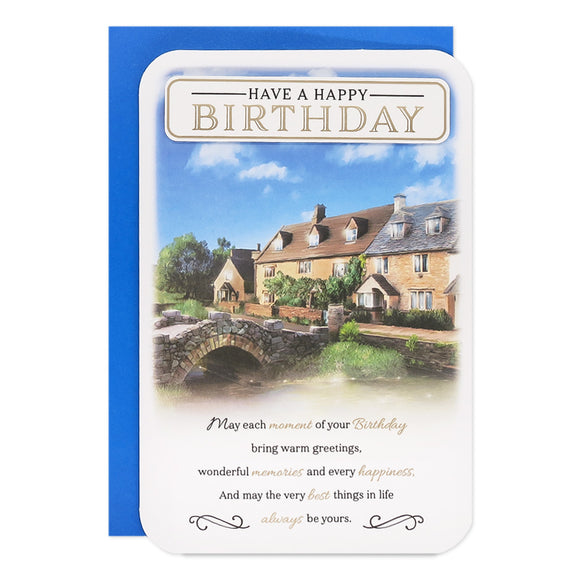 Have A Happy Birthday Greeting Card