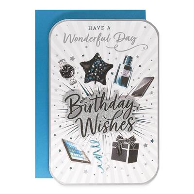 Have A Wonderful Day Birthday Greeting Card