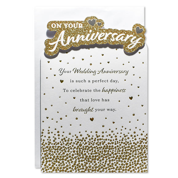 On Your Wedding Anniversary Greeting Card