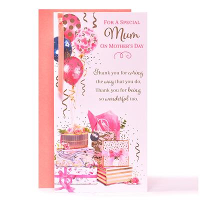 For A Special Mum On Mother's Day Greeting Card