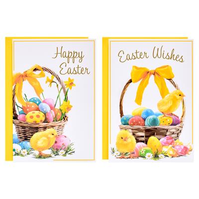 Traditional Easter Greeting Card