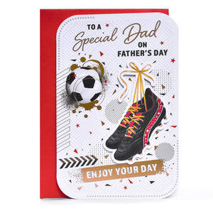 To A Special Dad Father's Day Greeting Card