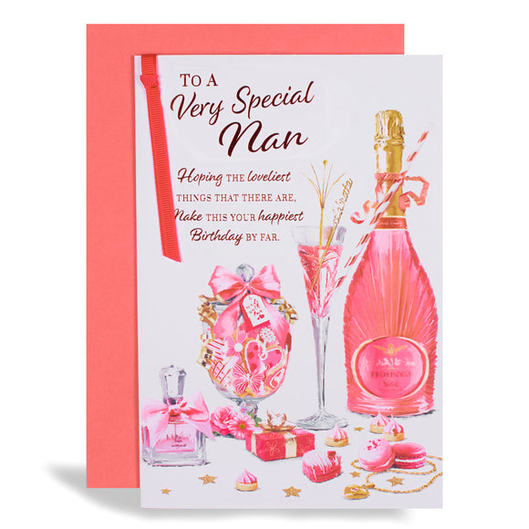 To A Very Special Nan Greeting Card