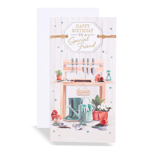 Happy Birthday To A Special Friend Birthday Greeting Card