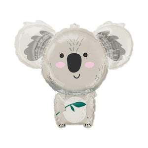 Koala Supershape Helium Filled Foil Balloon