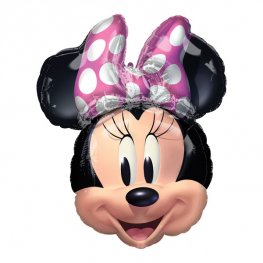 Minnie Mouse Supershape Helium Filled Foil Balloon