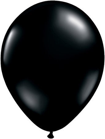 Black Latex Balloon (Sold loose)