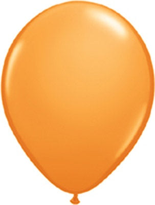 Orange Latex Balloon (Sold loose)