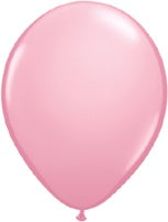 Pink Latex Balloon (Sold loose)
