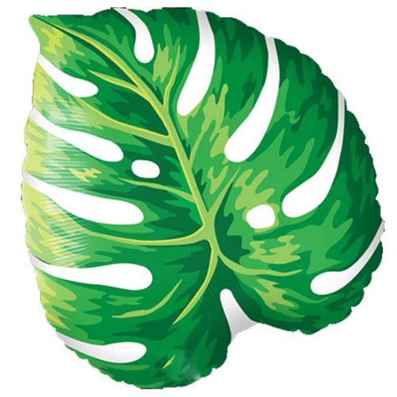Palm Leaf Helium Filled Foil Balloon