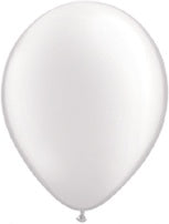 Pearl White Latex Balloon (Sold loose)