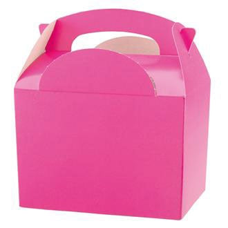 Pink Party Food Box