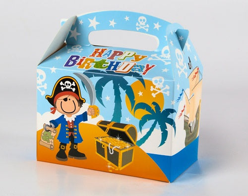 Pirate Party Food Boxes (6 Pack)