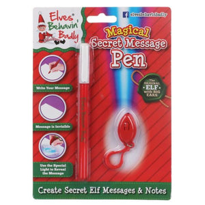 Elf Magical Secret Message Pen