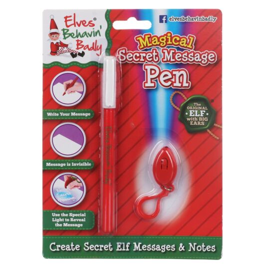Elf Magical Secret Message Pen