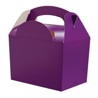 Purple Party Food Box