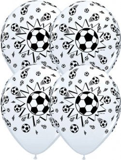 Football Latex Balloons (Sold Loose)