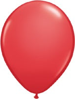 Red Latex Balloon (Sold loose)