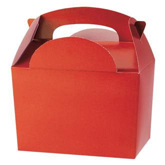 Red Party Food Box