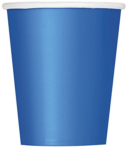 Royal Blue Paper Party Cups x14