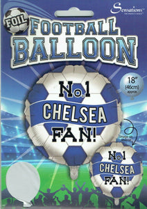 No. 1 Chelsea Fan Helium Filled Foil Balloon