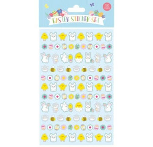 Easter Sticker Set (100 Pieces)