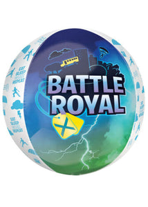 Fortnite Battle Royal Orbz Helium Filled Foil Balloon