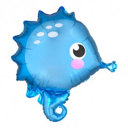 Sea Horse Junior Shape Helium Filled Foil Balloon
